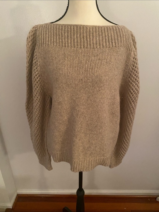 LoveShackFancy Sweaters - Love shack fancy XL NWT Rosie pullover sweater